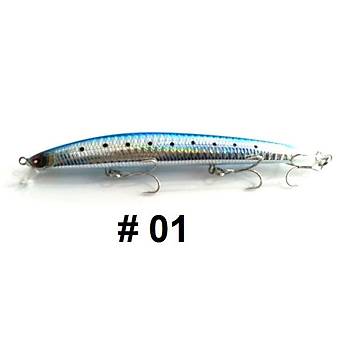 Kendo Seabass Minnow 14.5cm 19,1g Floating Suni Yem