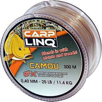 Carp Linq 300 m Kamuflaj Sazan Misinas