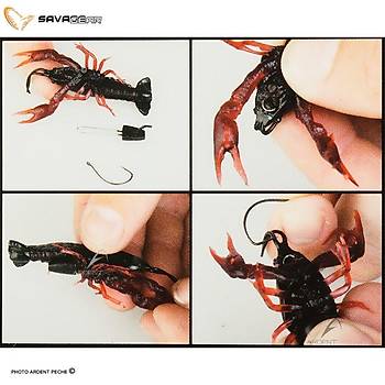 Savagear Crayfish Stealth Glider Kit S
