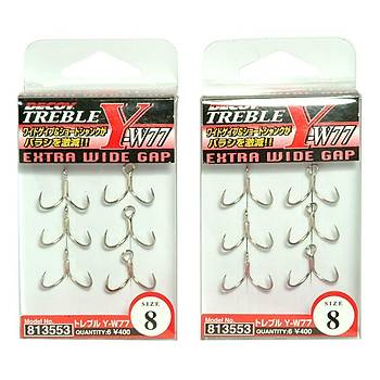 DECOY Y-W77 CURVE TREBLE