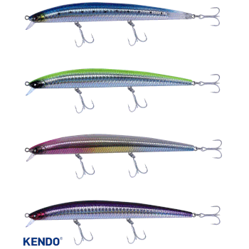 Kendo Seabass Minnow 14.5cm 19,1g Floating Suni Yem