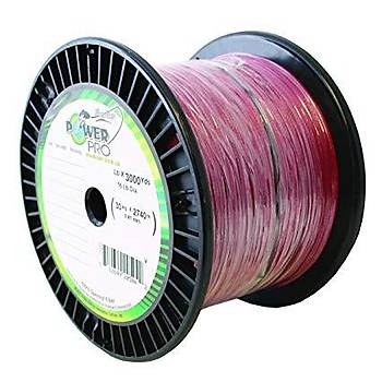 Power Pro  2740m 0,41mm Olta Misinas40kg 88lb Krmz