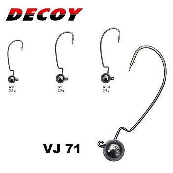 DECOY VJ-71 Nail Bomb Jig Head 1-0 no 1,8gr