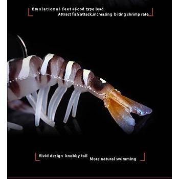 NEW Osaka Caridina Shrimp TPE Yumuak Karides 5 Cm 3,5 Gr