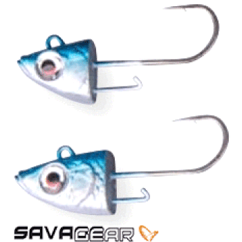 Savage gear 3D Sardine Jigheads 8 cm #2 11gr  2 Adet