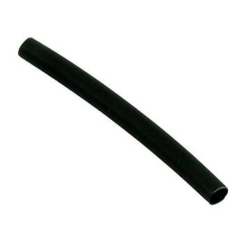 Fladen Silikon Shrink Tube Siyah 10P 5 cm 1.5 mm
