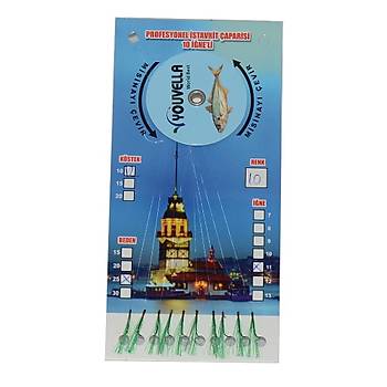Youvella 7574 stavrit aparisi 10 ne Kolay Alan 0.15x0.25mm