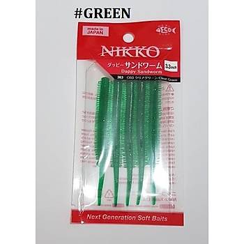 NIKKO SANDWORM FLOATING 8,5cm