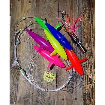 EGETECH 6 BRD DASY CHAN SET MULTCOLOR ( KU UACAK )