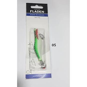FLADEN SQUID KALAMAR ZOKASI 8CM 2,5GR