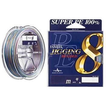 FAMELL YAMATOYO PE JIGGING 8 NO:4 - 0,330 mm - 55 LB - 300m