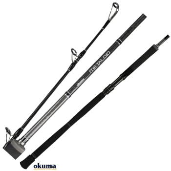 Okuma Metalod 237cm 50-100 lb 90-200g 2 Para  Popng Tekne Kam