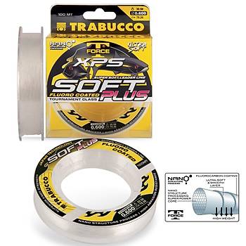 Trabucco TF XPS Soft Plus Fluoro Coated Misina (053-09-300)