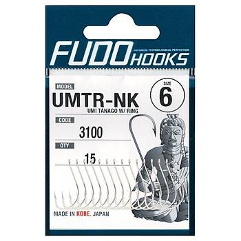 Fudo 3100 Umi Tanago Delikli Pala Nikel ne