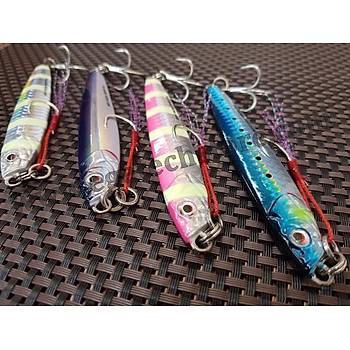 Savagear 3D Slim Minnow Jig 40gr