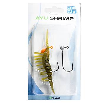 Ryuji Ayu Shrimp 7.5cm 7.2gr (RYJAYS-1)