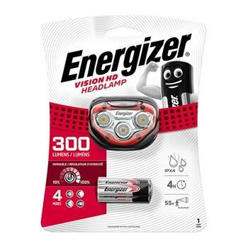 Energizer Vision Ultra Headlamp 300 Lumens Kafa Lambas