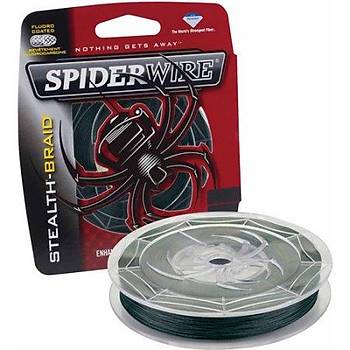 Spiderwire Stealth-Braýd 0.35mm 30.72kg 137m