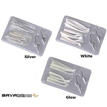 Savage gear Lrf Micro Sandeel Kit 12 Adet(1+1.5+5) Suni Yem