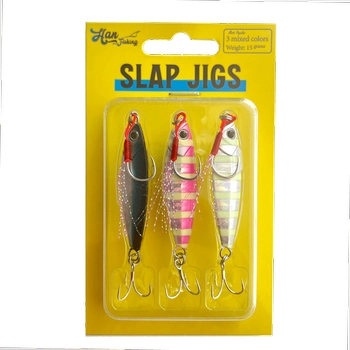 Hanfish Slap Jig Mix 15 gr