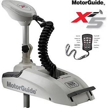 Motor Guide Xi5-55SW 60'' 12v Gps Trolling Motor Sanal apa