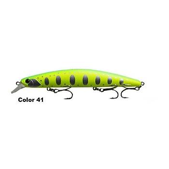 Kendo Seabass Mnnow 12.5cm 21g Floatng Suni Yem