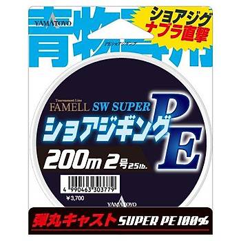 FAMELL YAMATOYO PE SHORE JIGGING 200m