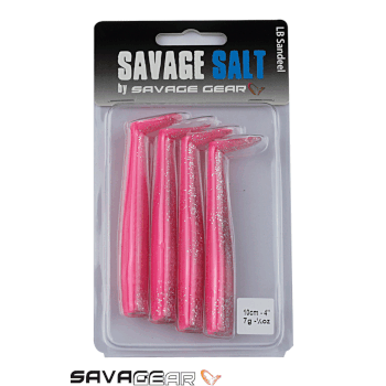 Savage gear Sandeel 10cm 4 Adet 7g Lemon Back Suni Yem