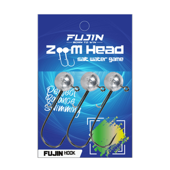 Fujin Zoom Head Jighead No: 3/0