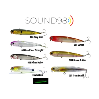 FUJIN Sound98 9,8cm 10,6gr Su Üstü Maket Balık