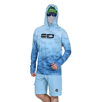 Fujin Pro Angler T-Shirt Blue Wave