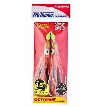 Pro Hunter Octopus Twister assist 4.5/#5/0