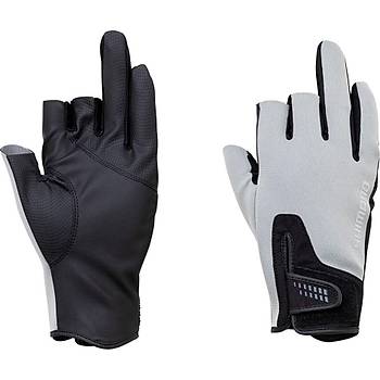 Shimano Apparel Pearl Fit Gloves 3 M Gray