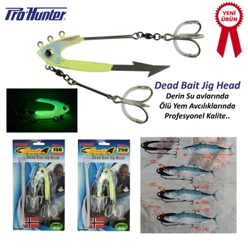 Bonito Jig Head 750gr