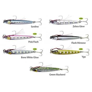 Savage gear 3D Jig Minnow 5 gr 4,6 cm Suni Yem