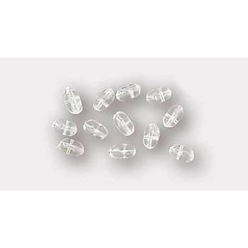 Fladen 4 Yn effaf Boncuk 12Pcs large