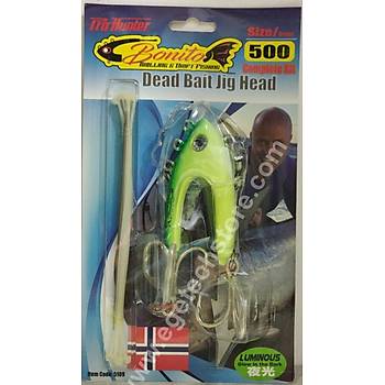 Bonito Jig Head 750gr
