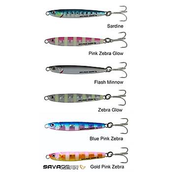 Savagear 3D Slim Minnow Jig 40gr