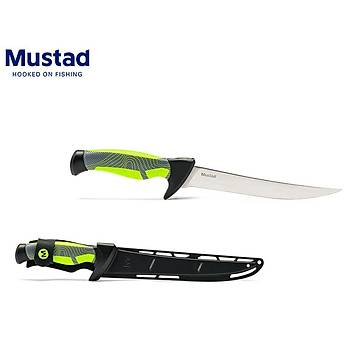 Mustad Fillet Fleto Ba 8' in ( MT099) YEL