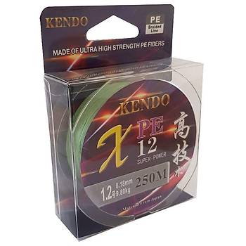 Kendo 12 Pe 250 Mt Dark Green rg p