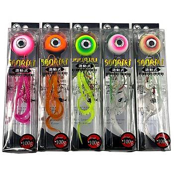 Kendo Sanriki Slider Tai Rubber 125 gr Suni Yem
