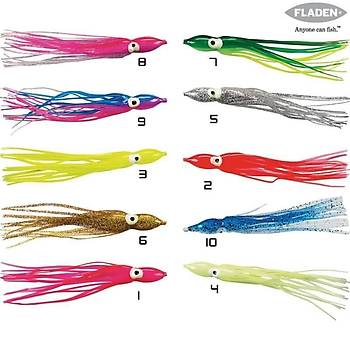Fladen 7 cm Ahtapot 10P