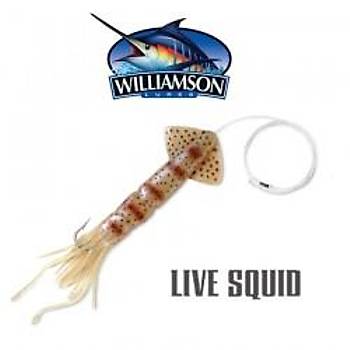 Williamson Live Squid Natural