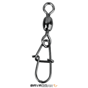 Savagear Eggsnap Swivel S #4 22 kg BLN 10 Adet