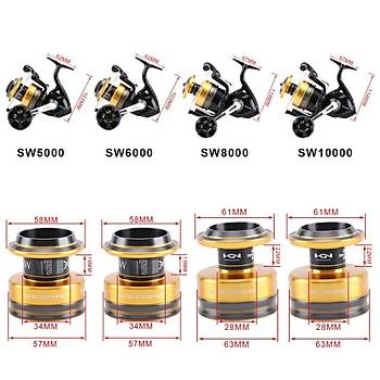 SHIMANO SOCORRO SW 6000 MAKNA