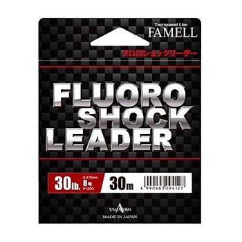 FAMELL YAMATOYO FLUORO SHOCK LEADER 30m 0,74 MM