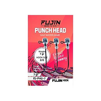 Fujin Punch Head Jighead FJ-PH #2/0 7gr