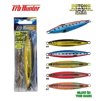 Pro Hunter Sotong Jig 120 Gr