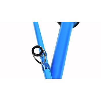 PRO HUNTER Kaido 652 KB-HS BLUE SPRAL CASTNG 200 - 400
