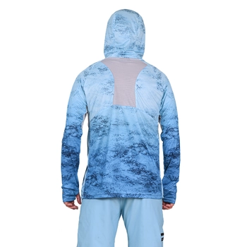 Fujin Pro Angler T-Shirt Blue Wave